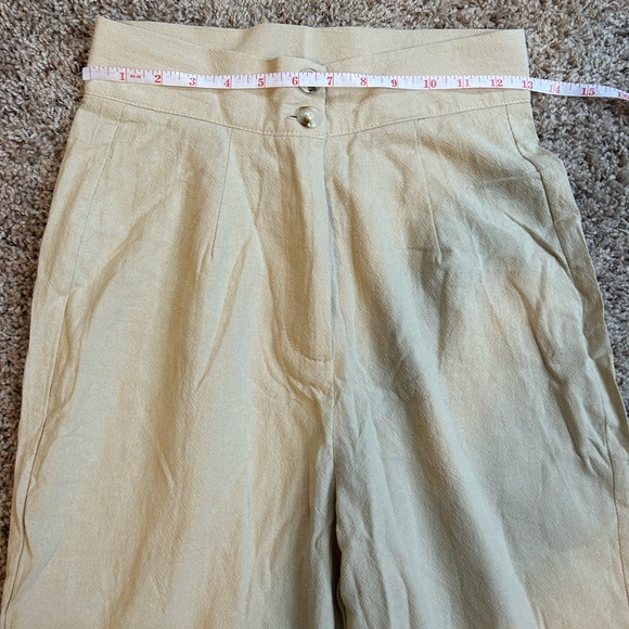 5/$20 🛍️ NWOT Beige Linen Pants size S - Picture 3 of 4